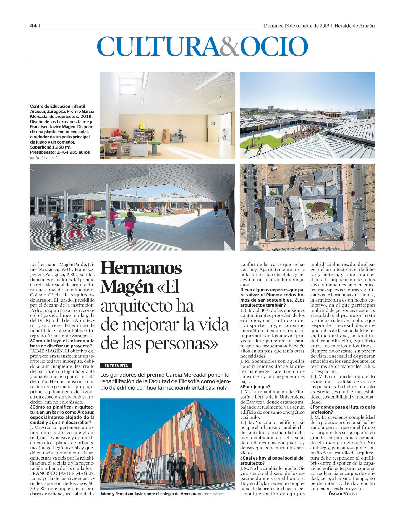 Magen Arquitectos Zaragoza