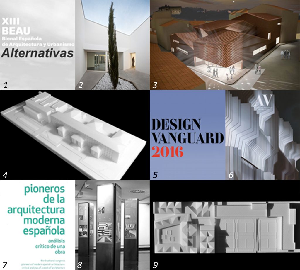 2016. Resumen gráfico Magen Arquitectos Zaragoza