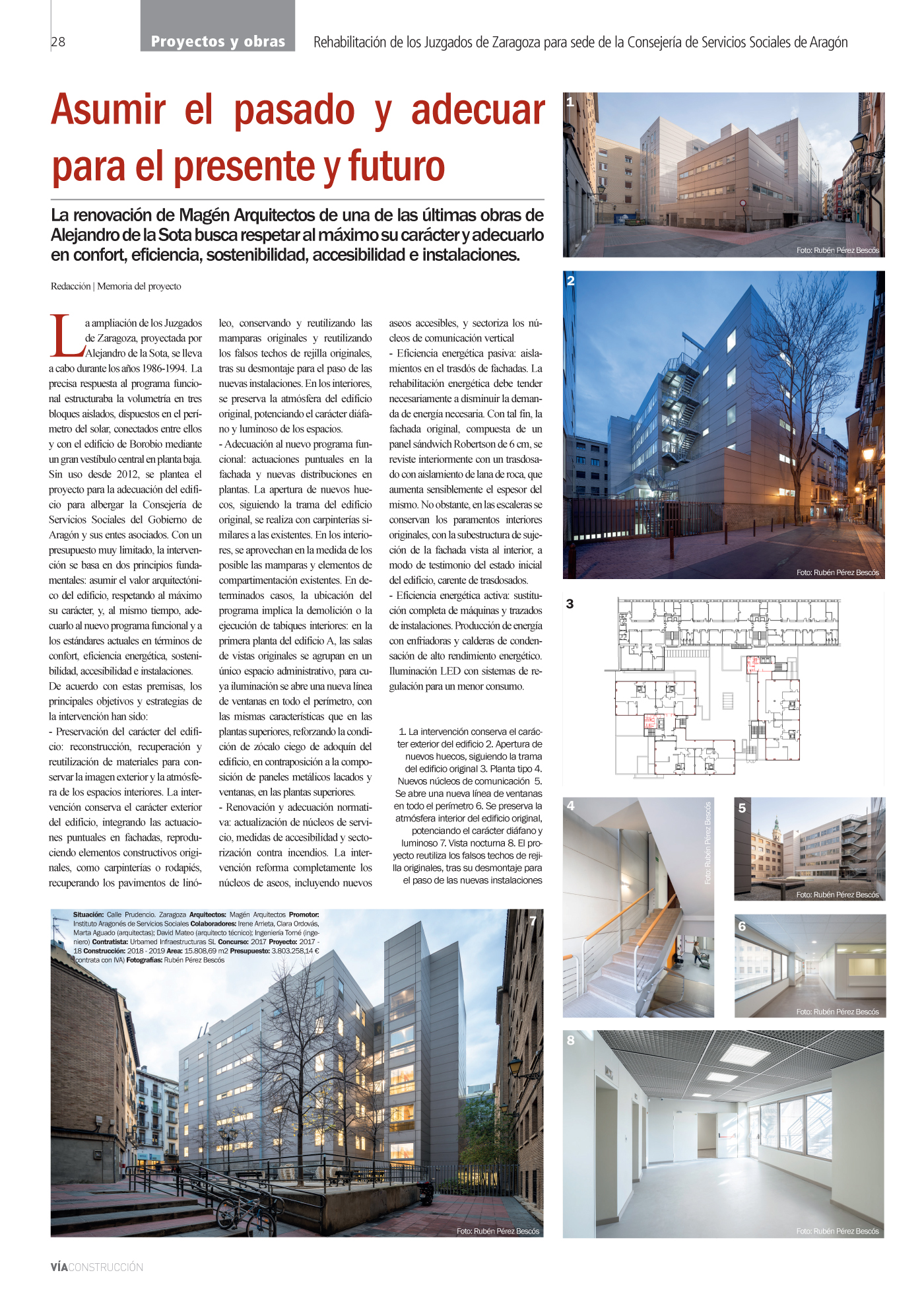 Magen Arquitectos Zaragoza