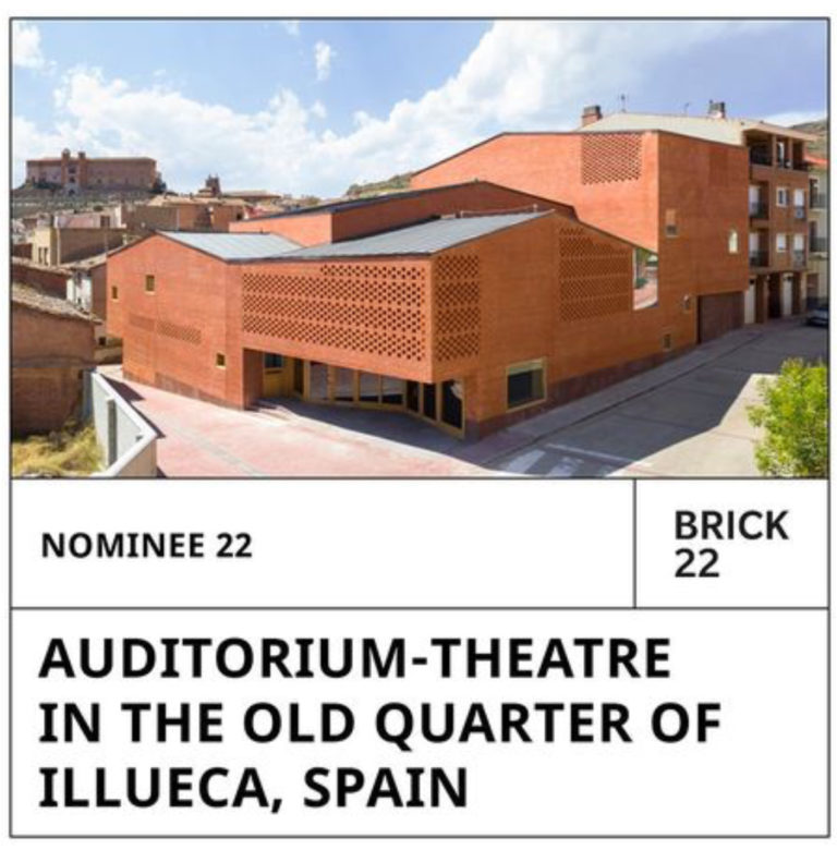 illueca brick award