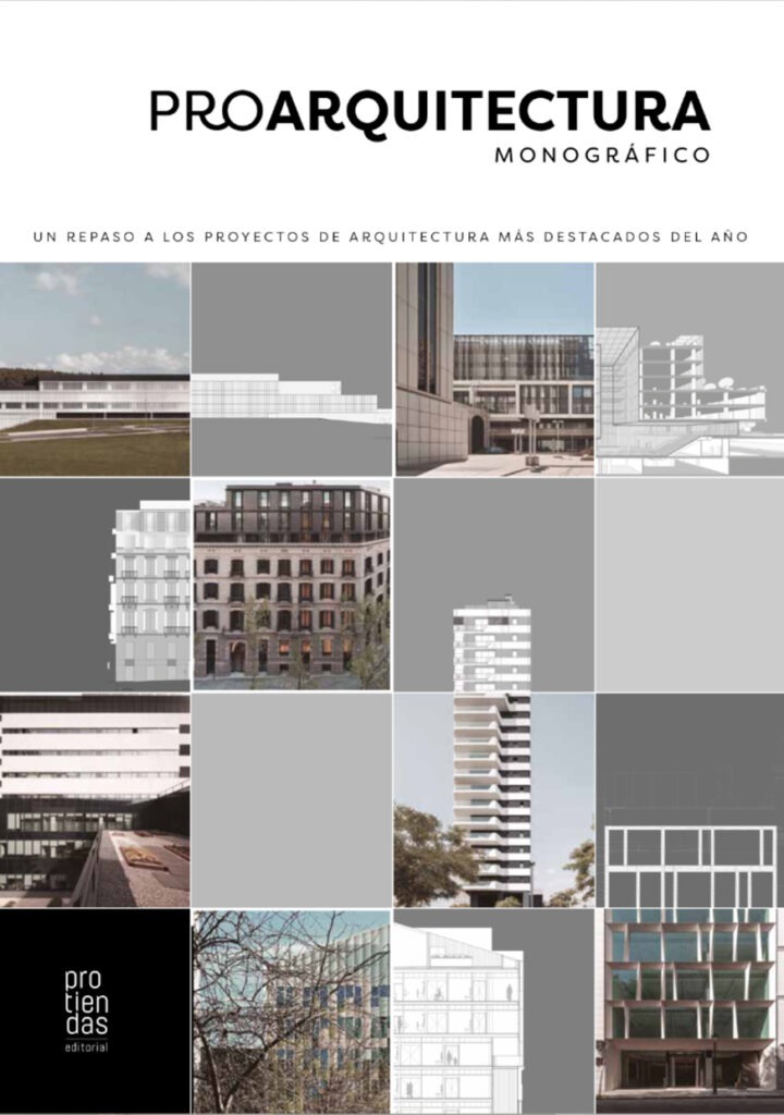 La Facultad de Filosofía y Letras, publicada en el monográfico 2024 de Proarquitectura filosofia proarquitectura monografico
