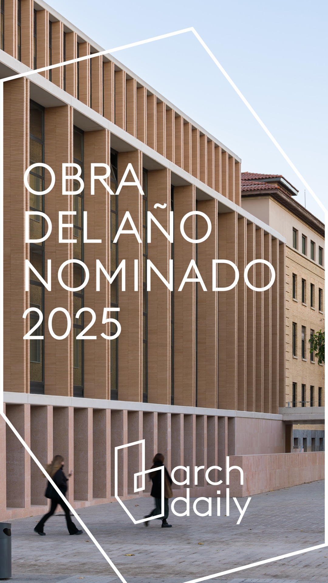 La Facultad de Filosofía y Letras nominada a Obra del Año 2025 FORMATO HISTORIA AD