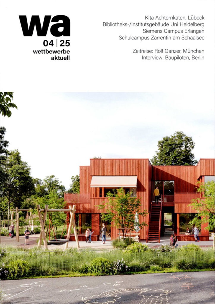 Wettbewerbe Aktuell features the Primary School and Sports Center in Spandau-Berlin WAspandau 1 1