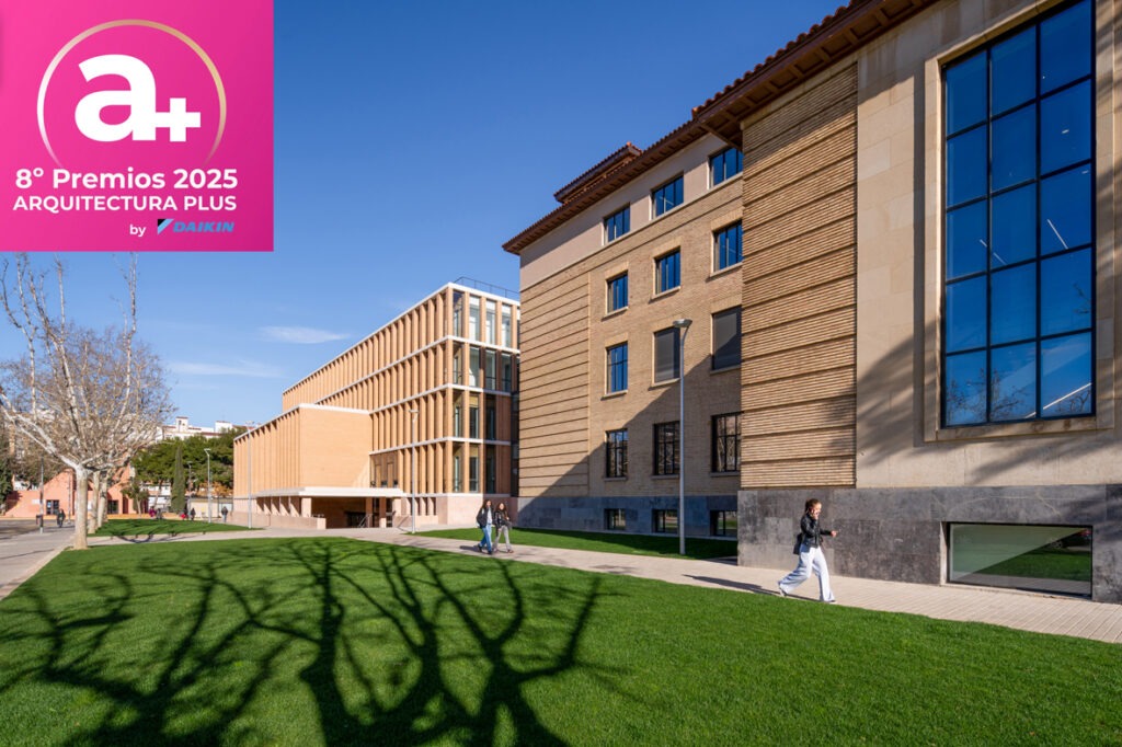 La Facultad de Filosofía y Letras, finalista de los Premios A+ 2025 filosofia a